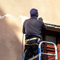 Enduit façade : réparez les fissures et donnez une nouvelle jeunesse à votre maison Wittelsheim